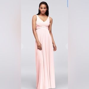 Davids Bridal Bridesmaid formal wedding Mother of the Bride sz 10 Long M…